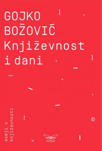 književnost i dani gojko božović