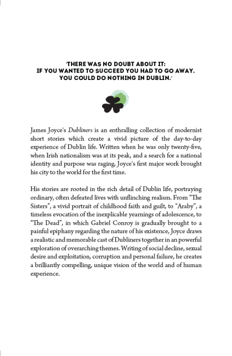 dubliners (eng ) džejms džojs