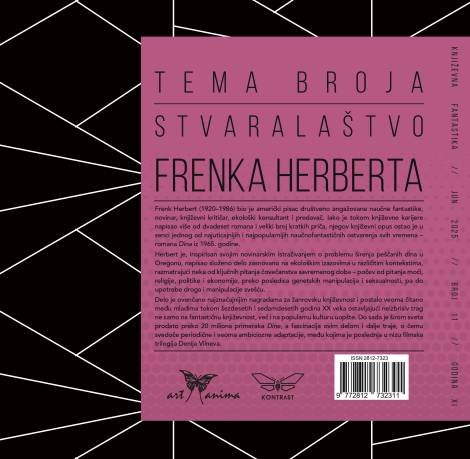književna fantastika 11 (temat frenk herbert) 