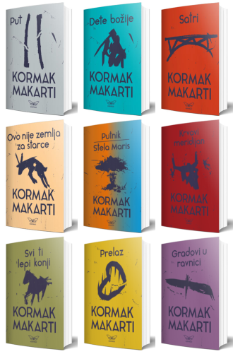 akcija 9 knjiga kormaka makartija (30 popusta) kormak makarti