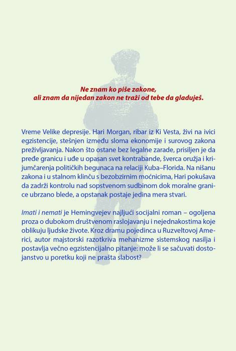 imati i nemati ernest hemingvej